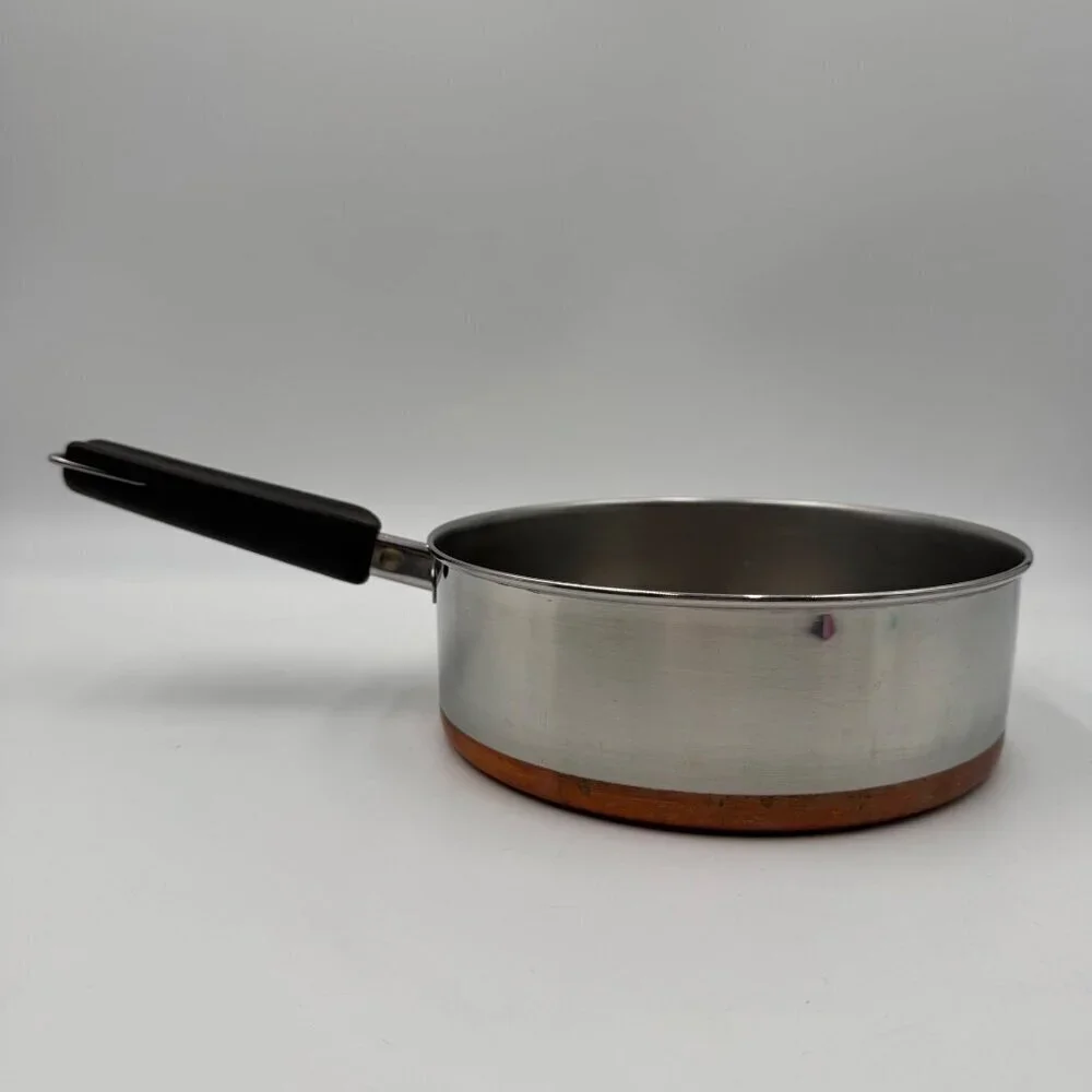 Revere Ware 1-Quart Saucepan with Copper Bottom U.S.A. NO LID